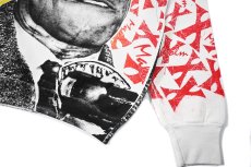 画像4: 80s Deadstock Raglan Sleeve Sweat Shirt "Malcolm X" (4)