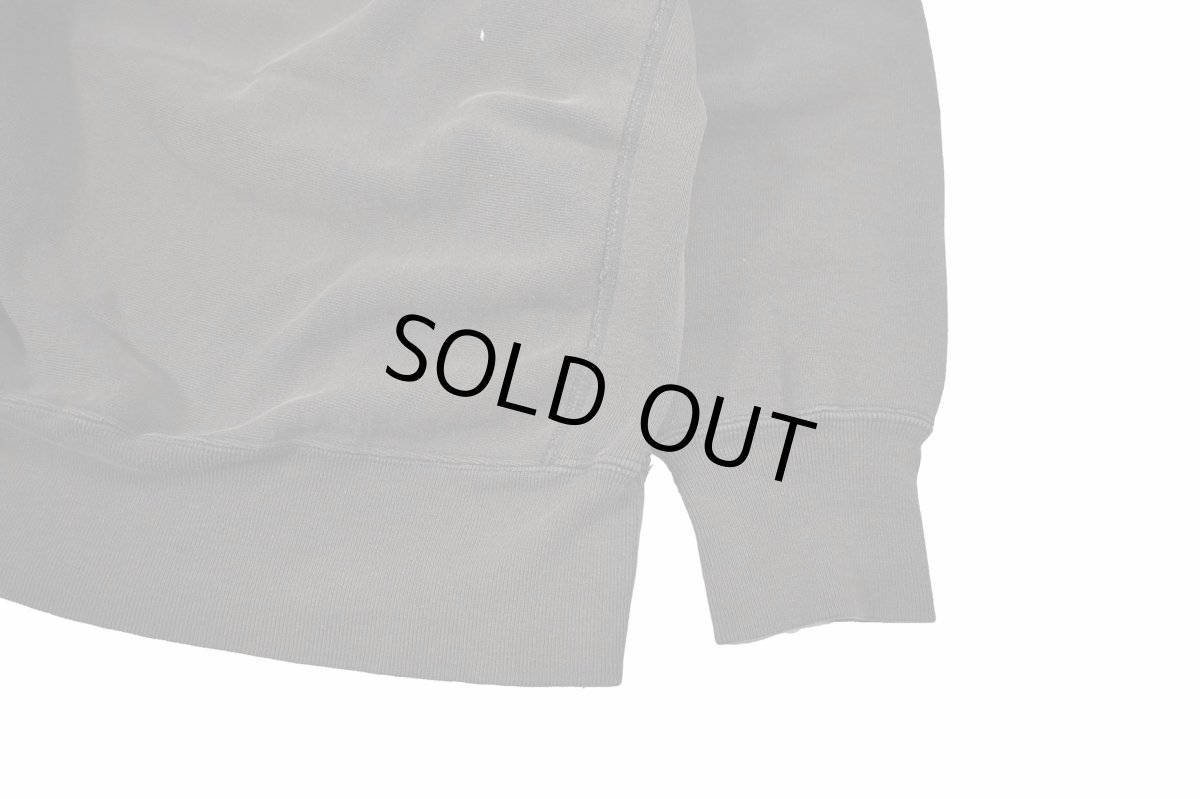 画像3: 80s Used Champion Reverse Weave Sweat Shirt Black made in USA (3)