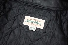 画像6: Used St John's Bay Leather Jacket Black (6)
