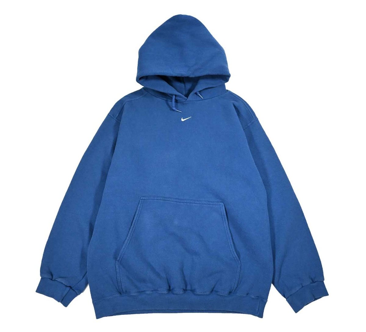 画像1: Used Nike Embroidered Sweat Hoodie made in USA (1)