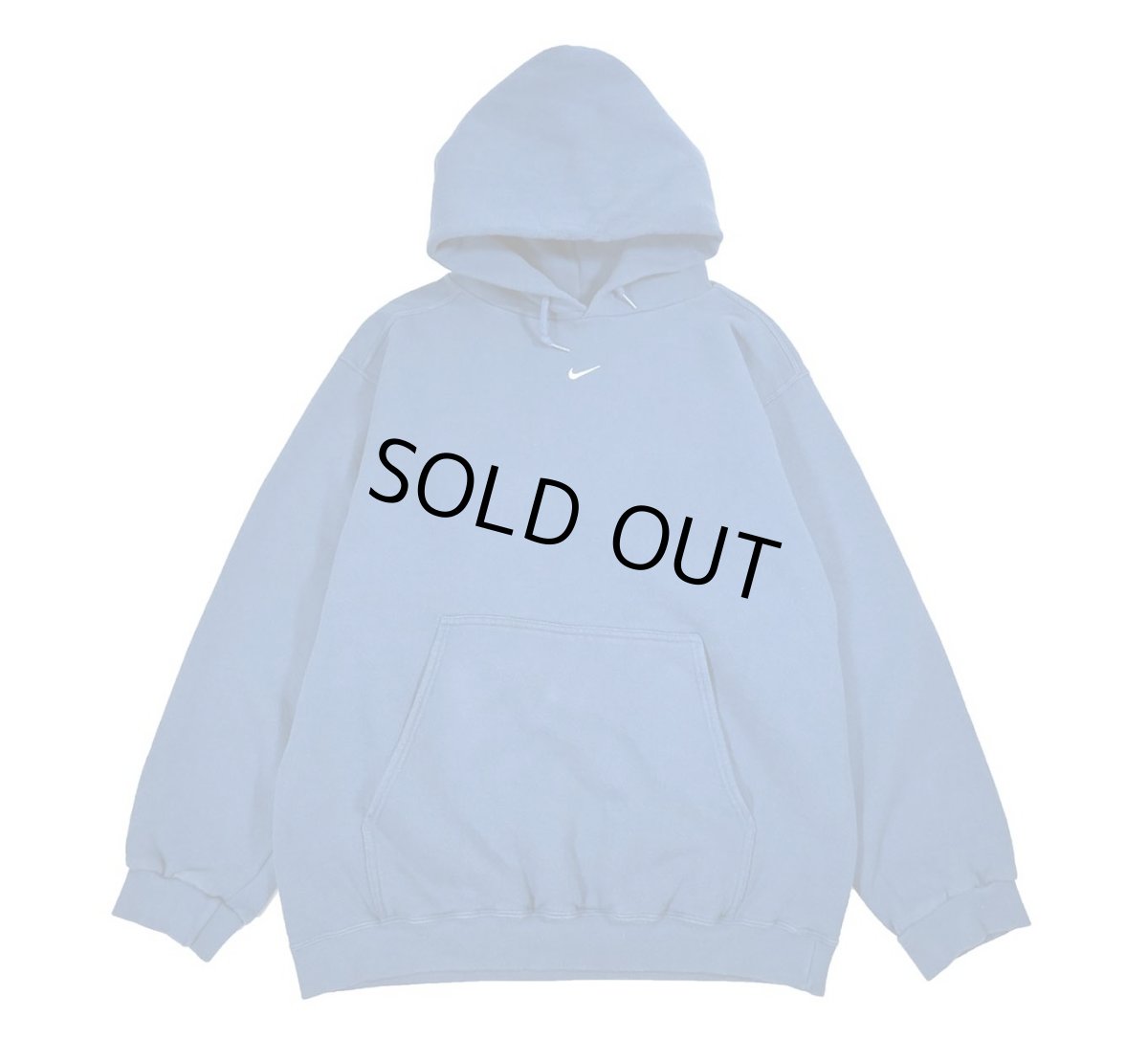 画像1: Used Nike Embroidered Sweat Hoodie made in USA (1)