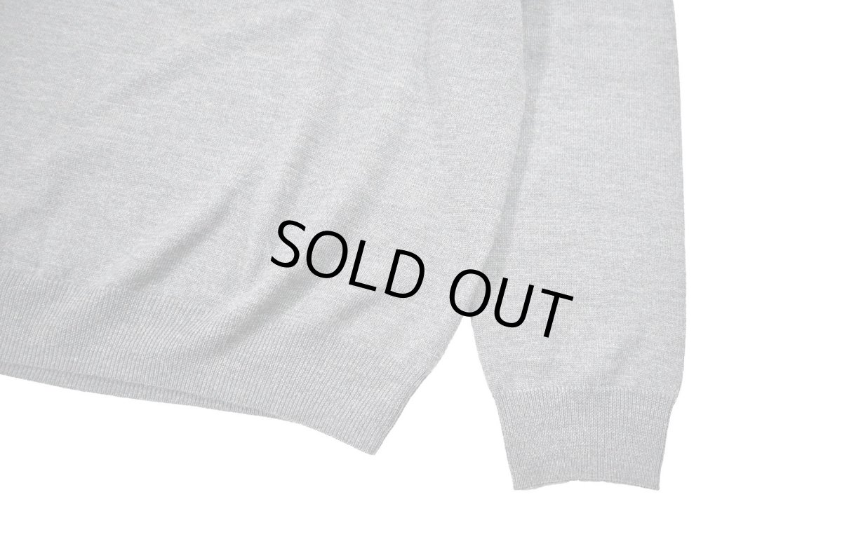 画像3: Used Jos.A.Bank High Gauge Merino Wool Knit Polo Grey (3)