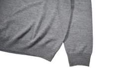 画像3: Used Jos.A.Bank High Gauge Merino Wool Knit Polo Grey (3)