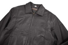 画像3: Used St John's Bay Leather Jacket Brown (3)