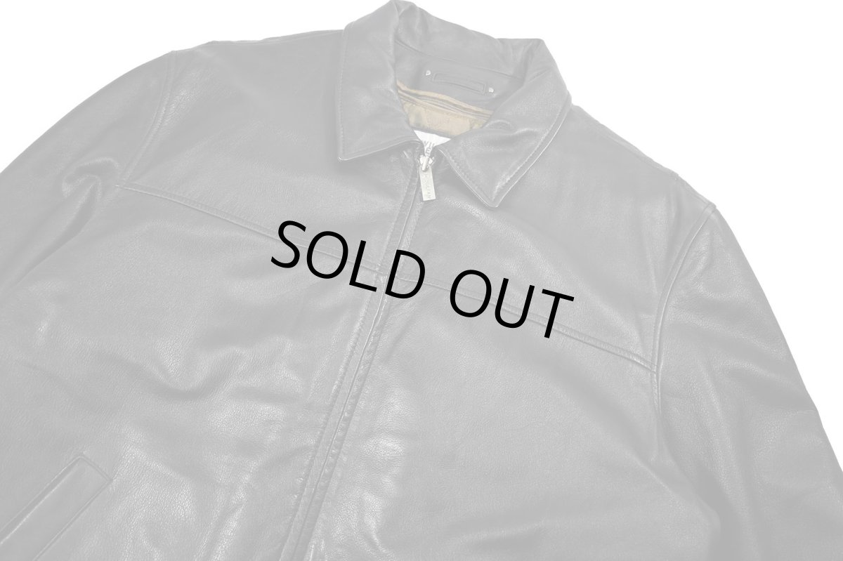 画像3: Used Wilsons M.Julian Leather Jacket Black (3)