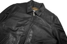 画像3: Used Wilsons M.Julian Leather Jacket Black (3)