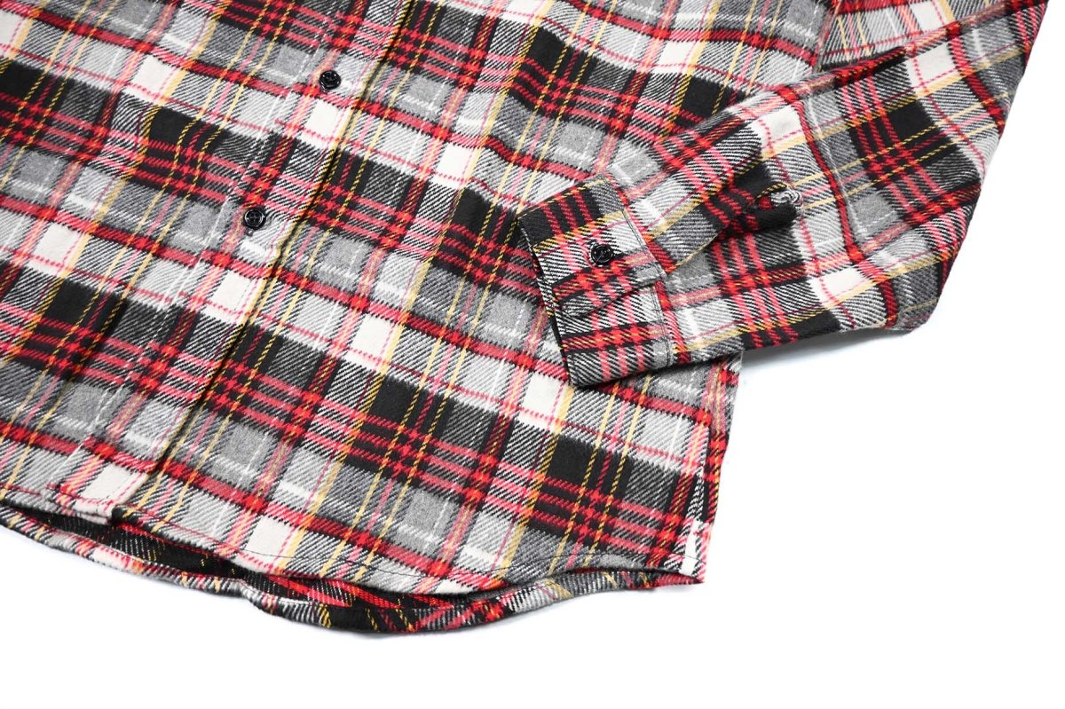 画像3: 70s-80s Deadstock Five Brother Flannel Shirt made in USA (3)