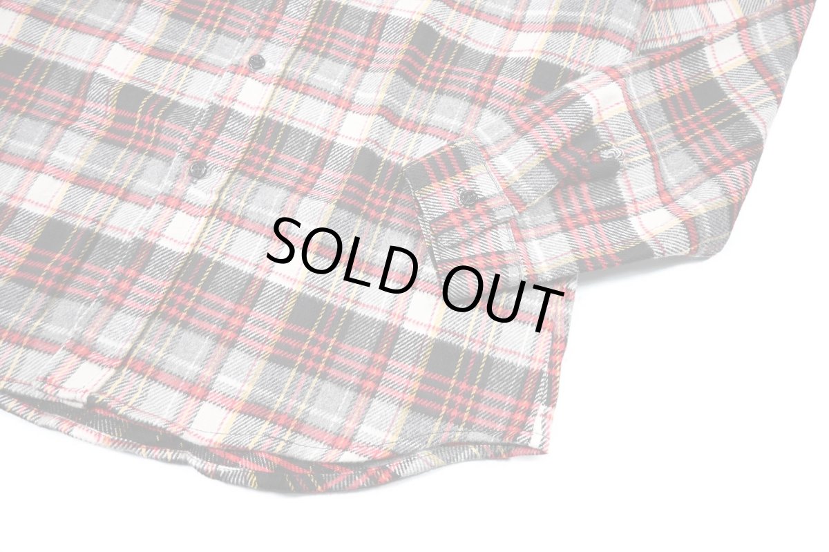 画像3: 70s-80s Deadstock Five Brother Flannel Shirt made in USA (3)