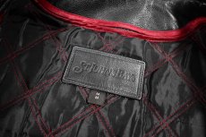 画像6: Used St John's Bay Leather Jacket Black (6)