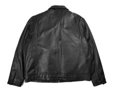 画像2: Used Wilsons M.Julian Leather Jacket Black (2)
