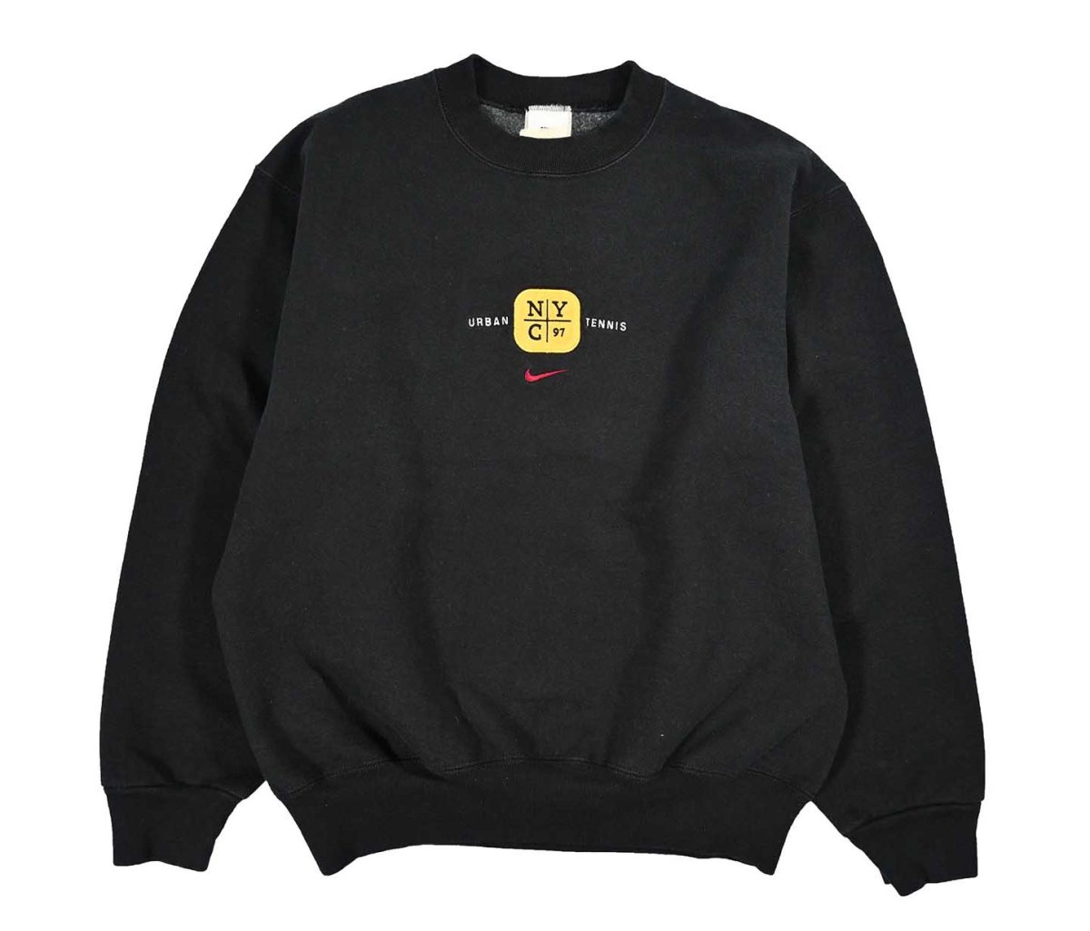 画像1: Used Nike Embroidered Sweat Shirt made in USA (1)