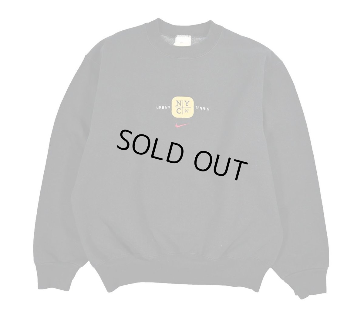 画像1: Used Nike Embroidered Sweat Shirt made in USA (1)