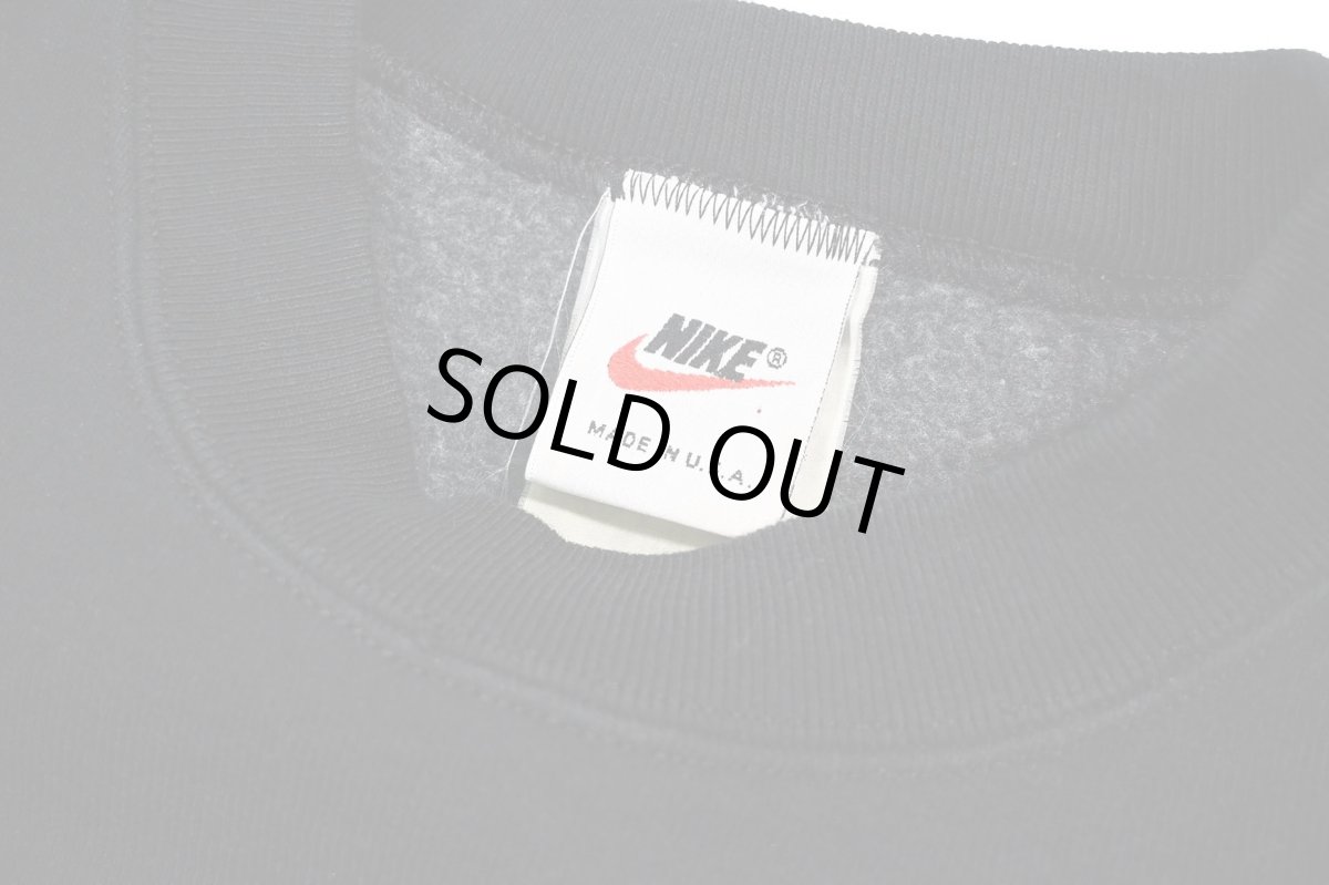 画像4: Used Nike Embroidered Sweat Shirt made in USA (4)