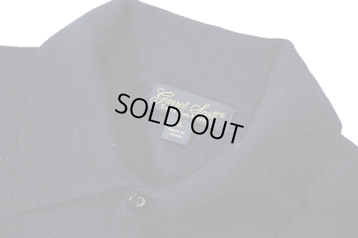 画像4: Used Brooks Brothers High Gauge Merino Wool Knit Polo Navy (4)