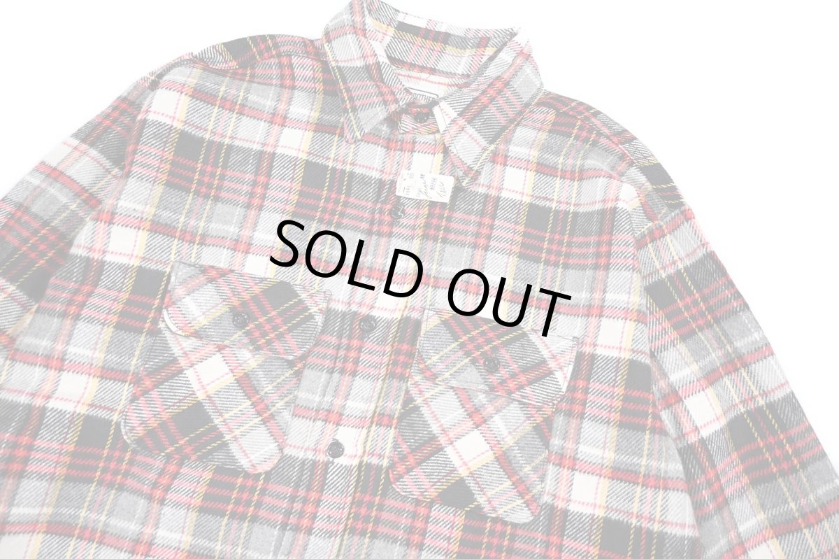 画像2: 70s-80s Deadstock Five Brother Flannel Shirt made in USA (2)