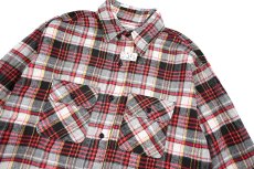 画像2: 70s-80s Deadstock Five Brother Flannel Shirt made in USA (2)