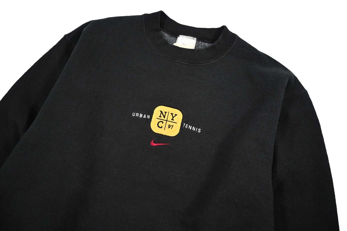 画像2: Used Nike Embroidered Sweat Shirt made in USA (2)