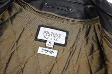 画像6: Used Wilsons M.Julian Leather Jacket Black (6)