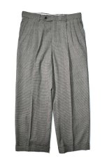 画像1: Used Givenchy Pleated Slacks made in USA (1)