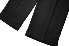 画像3: Deadstock Levi's Slate Pleated Slacks (3)