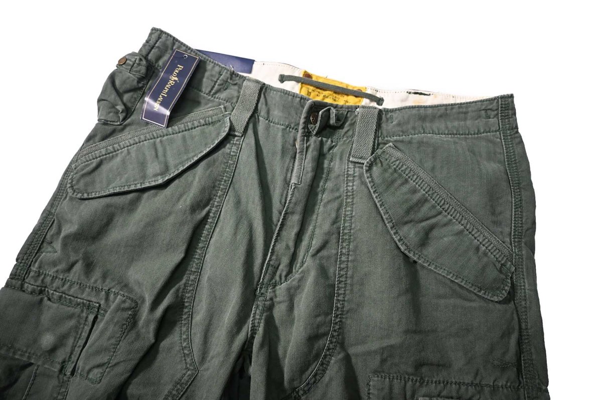 画像2: Deadstock Polo Ralph Lauren Military Cargo Pants ラルフローレン (2)