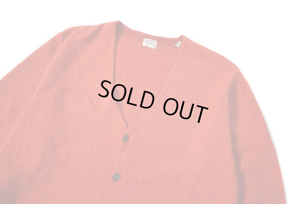 画像2: Used Reynolds Penland Acrylic Knit Cardigan (2)