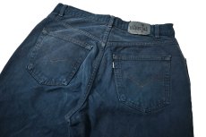 画像4: 93' Used Levi's Silver Tab Denim Pants Loose made in USA リーバイス (4)