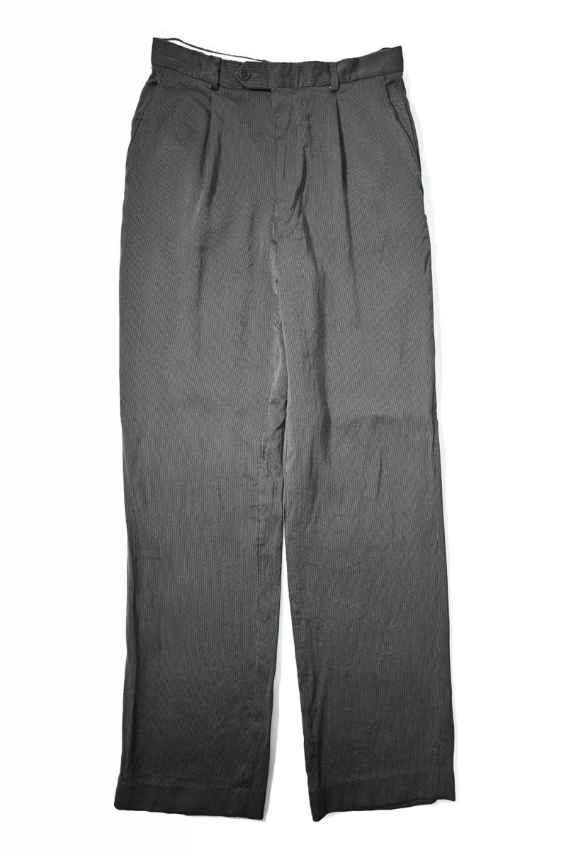 画像1: Used Giorgio Armani Pleated Slacks (1)