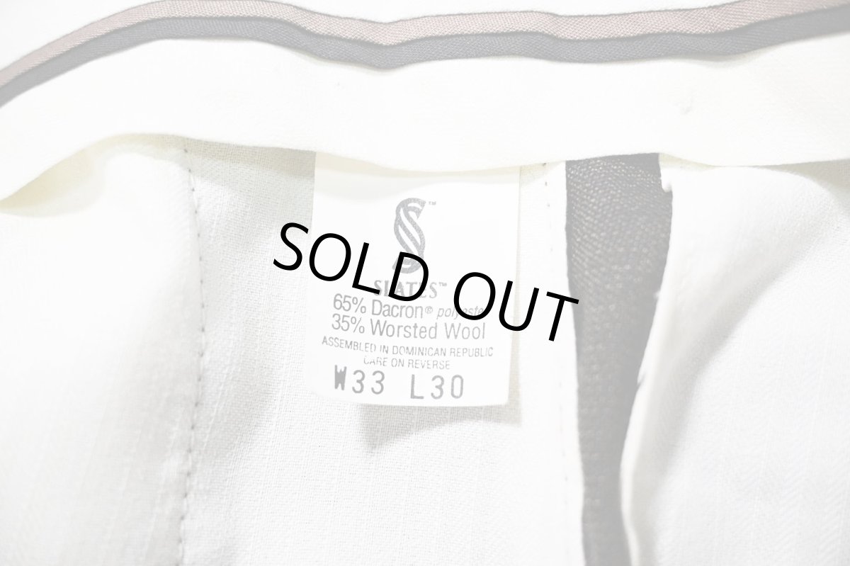 画像7: Used Levi's Slate Pleated Slacks (7)