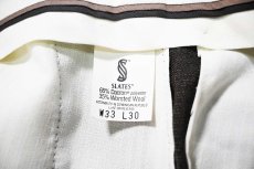 画像7: Used Levi's Slate Pleated Slacks (7)