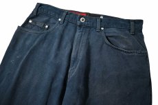 画像2: 93' Used Levi's Silver Tab Denim Pants Loose made in USA リーバイス (2)