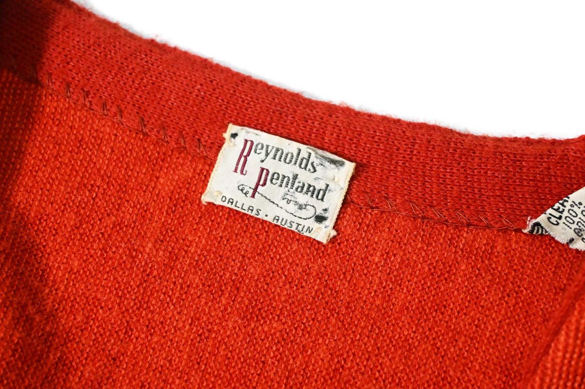 画像4: Used Reynolds Penland Acrylic Knit Cardigan (4)