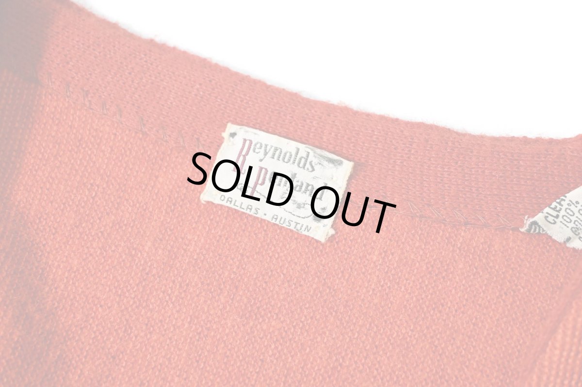 画像4: Used Reynolds Penland Acrylic Knit Cardigan (4)