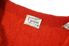 画像4: Used Reynolds Penland Acrylic Knit Cardigan (4)