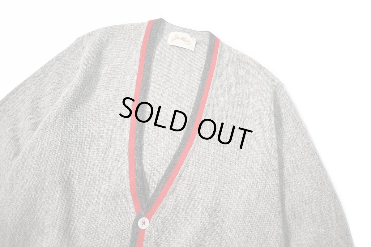 画像2: Used Jantzen Acrylic Knit Cardigan made in USA (2)