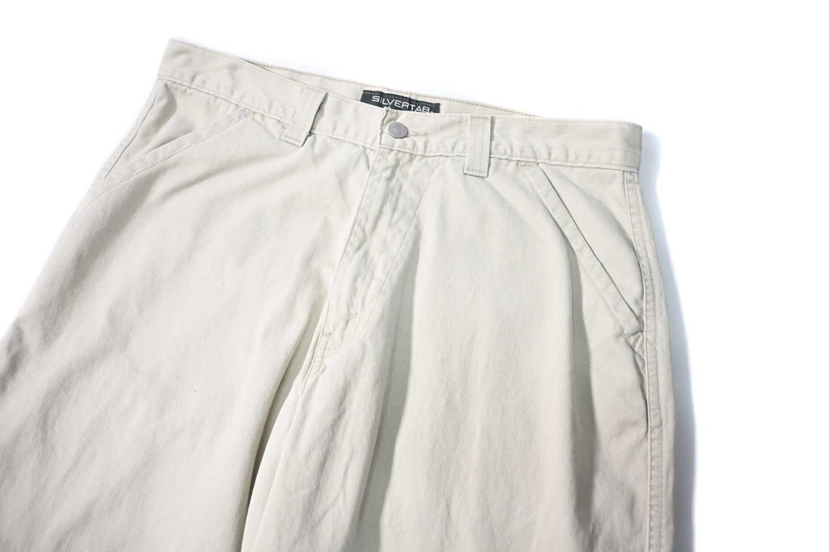 画像2: 01' Used Levi's Silver Tab Cargo Pants リーバイス (2)