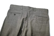 画像4: Used Givenchy Pleated Slacks made in USA (4)