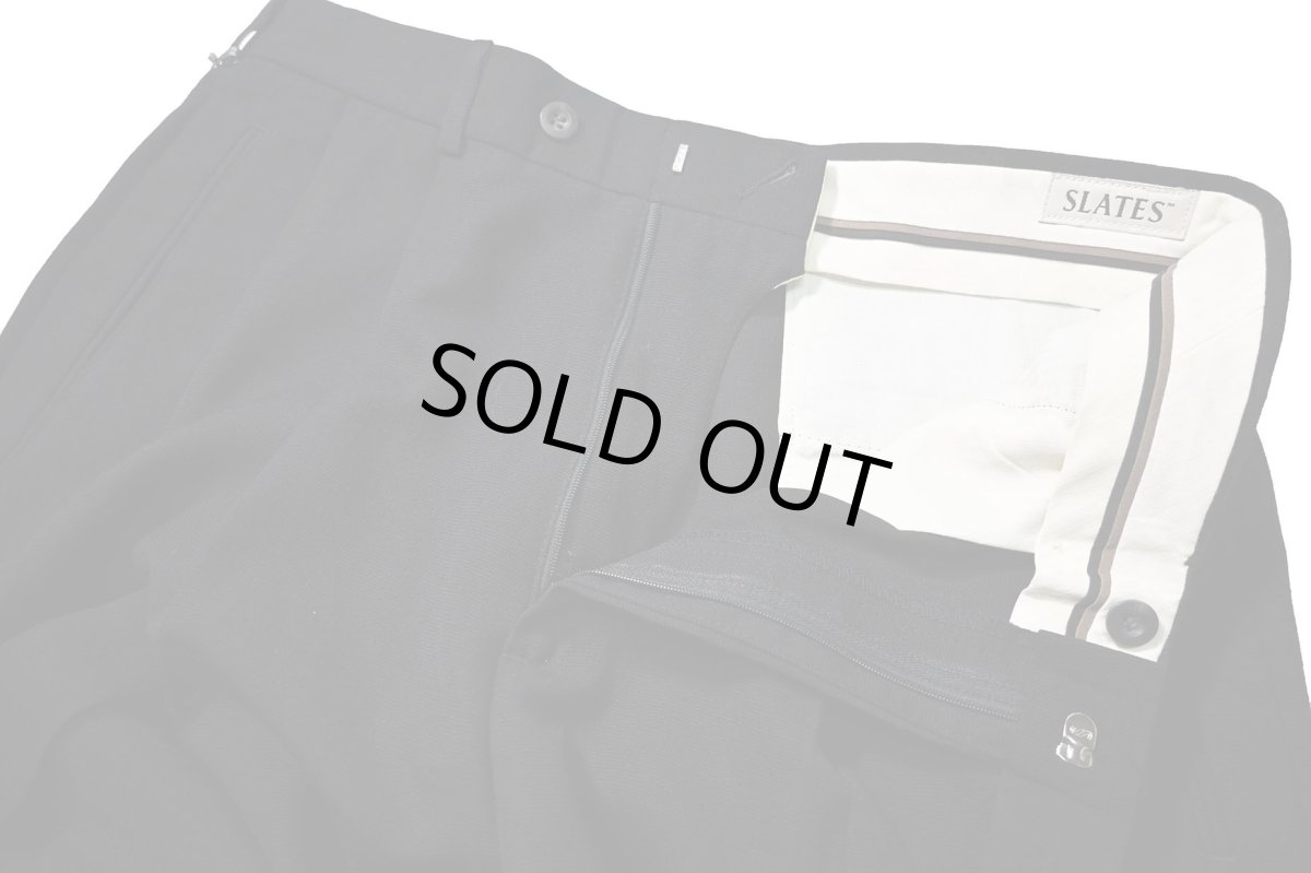 画像5: Deadstock Levi's Slate Pleated Slacks (5)