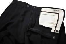 画像5: Deadstock Levi's Slate Pleated Slacks (5)