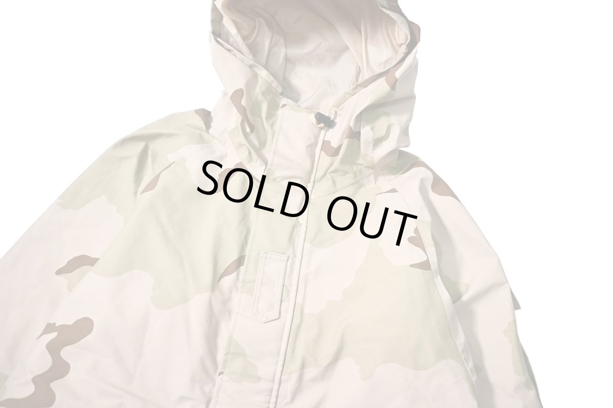 画像2: Deadstock Us Army ECWCS Gen1 GORE-TEX Parka 3C Desert Camo (2)