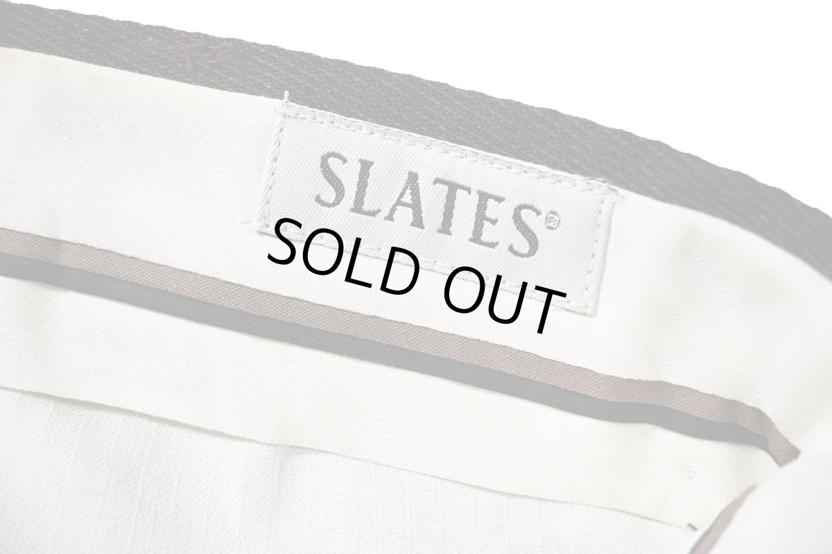 画像6: Used Levi's Slate Pleated Slacks (6)