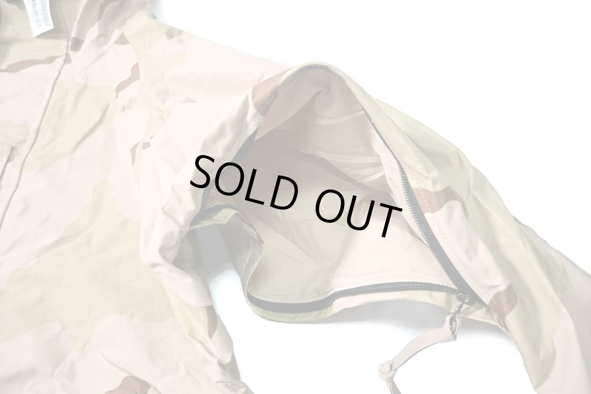 画像4: Deadstock Us Army ECWCS Gen1 GORE-TEX Parka 3C Desert Camo (4)