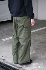 画像10: 60s Deadstock Us Army M-65 Field Pants Olive Aluminum Zipper (10)