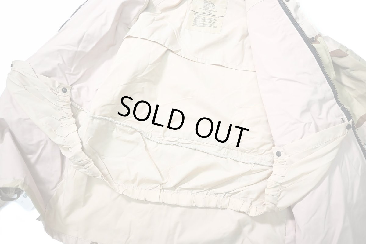 画像7: Deadstock Us Army ECWCS Gen1 GORE-TEX Parka 3C Desert Camo (7)