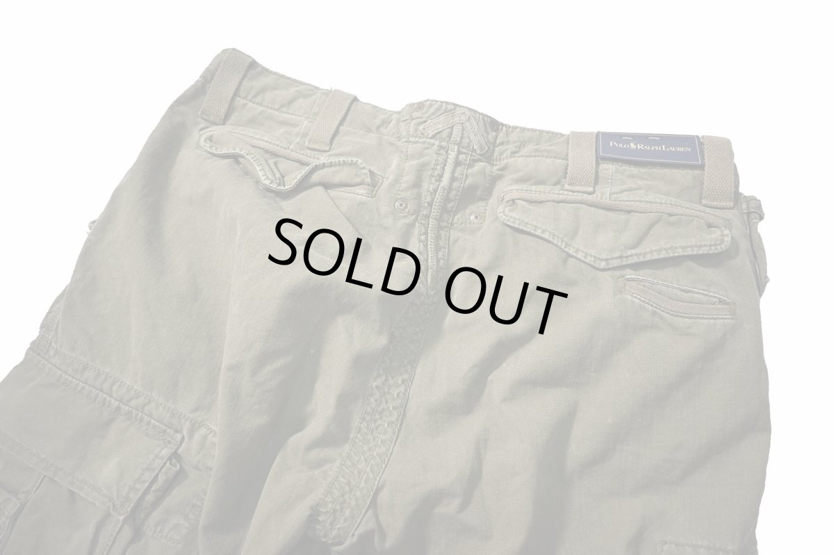 画像4: Deadstock Polo Ralph Lauren Military Cargo Pants ラルフローレン (4)