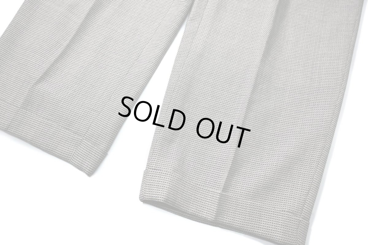 画像3: Used Givenchy Pleated Slacks made in USA (3)