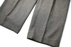 画像3: Used Givenchy Pleated Slacks made in USA (3)