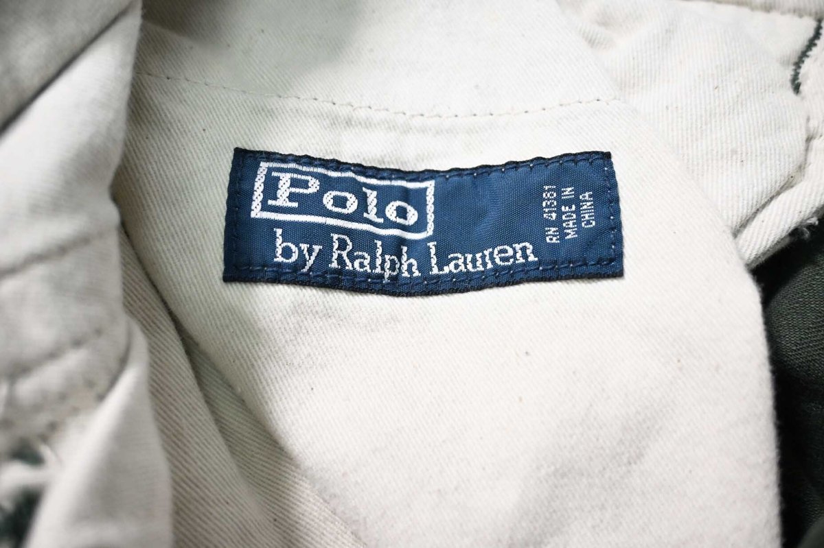 画像8: Deadstock Polo Ralph Lauren Military Cargo Pants ラルフローレン (8)