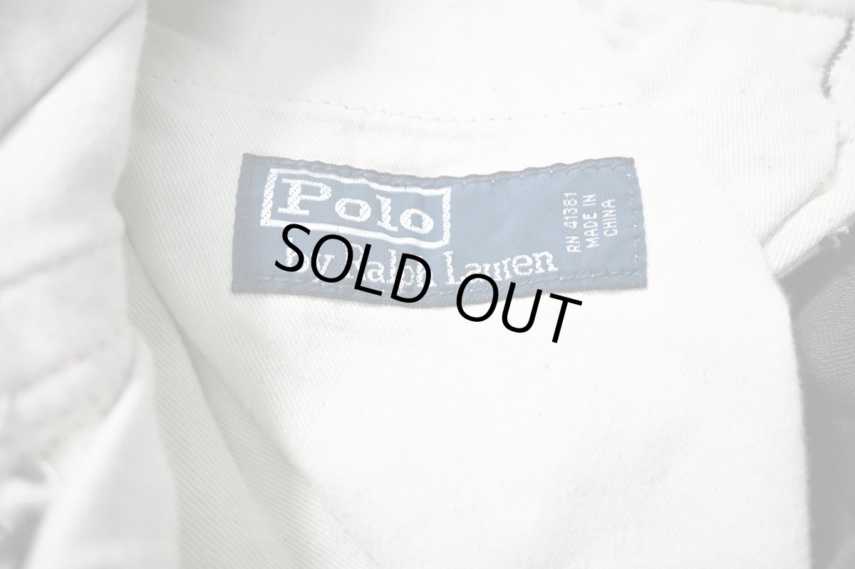 画像8: Deadstock Polo Ralph Lauren Military Cargo Pants ラルフローレン (8)
