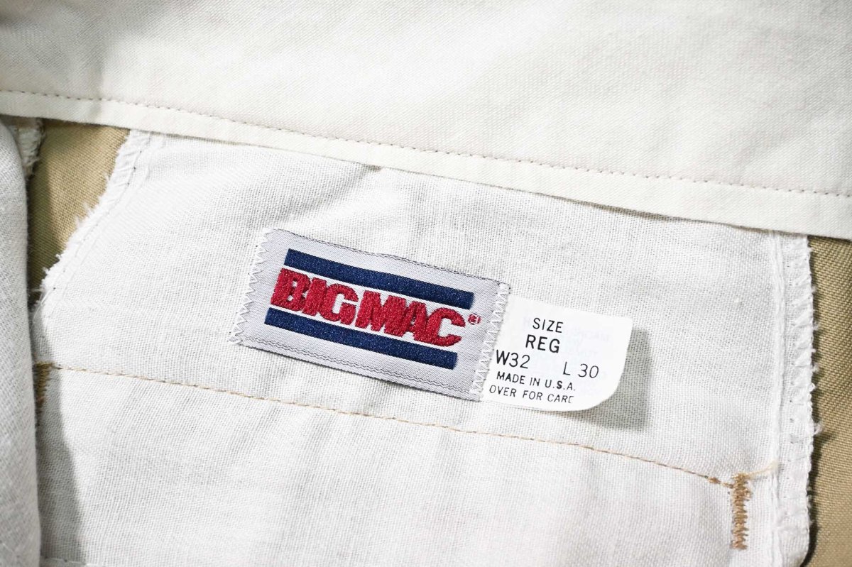 画像6: Used Big Mac Work Pants made in USA (6)